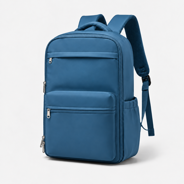 Rucsac de voiaj extensibil, aprobat pentru avion, cu pompă manuală