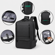Rucsac de voiaj cu compresie prin vacuum, extensibil, de 40L, cu compartiment pentru laptop