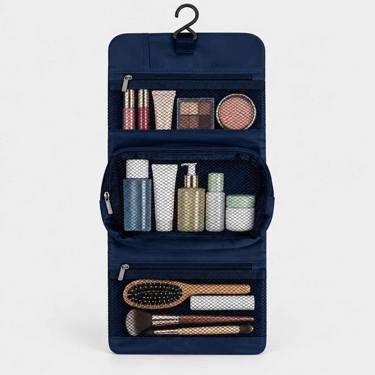 Rucsac de voiaj cu compresie prin vacuum, extensibil, de 40L, cu compartiment pentru laptop