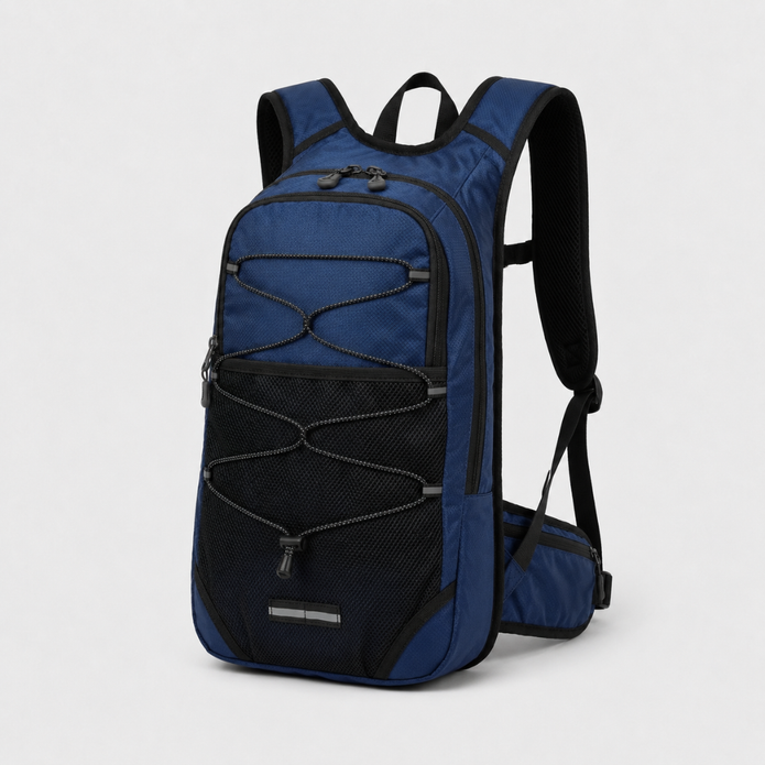 Lightweight Outdoor Day Hiking Backpack - Durable Breathable Trail Pack