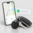 Mini Smart Tag Bluetooth Tracker for Keys, Wallet, Luggage & Backpacks (iOS Compatible)