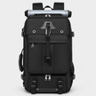 Rucsac de călătorie și geantă de voiaj multifuncțională de 55L cu compartiment pentru laptop de 17,3 inch