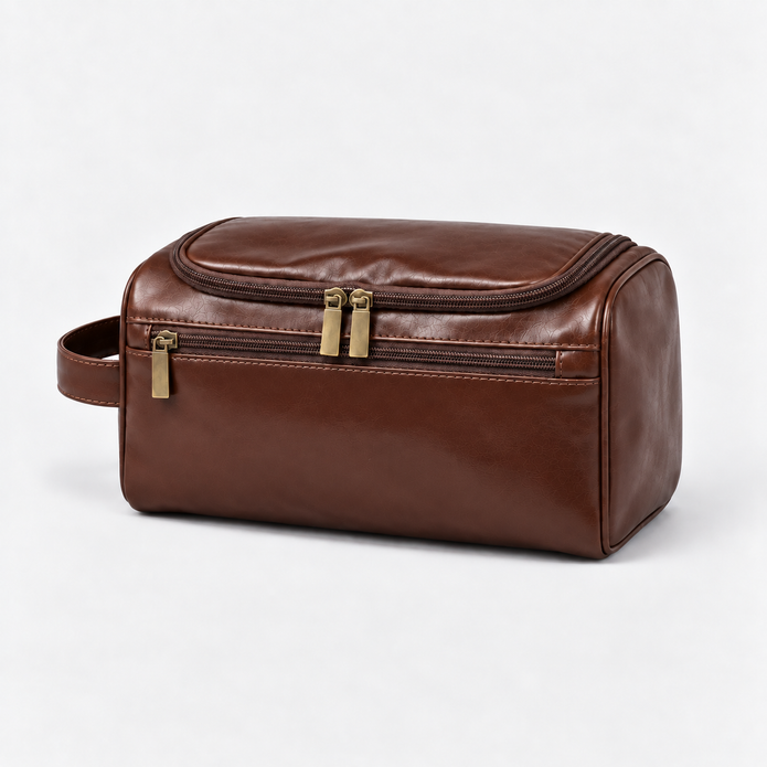 Premium Vintage Hanging Travel & Business Toiletry Bag