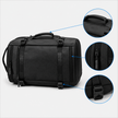Rucsac de voiaj cu compresie prin vacuum, extensibil, de 40L, cu compartiment pentru laptop