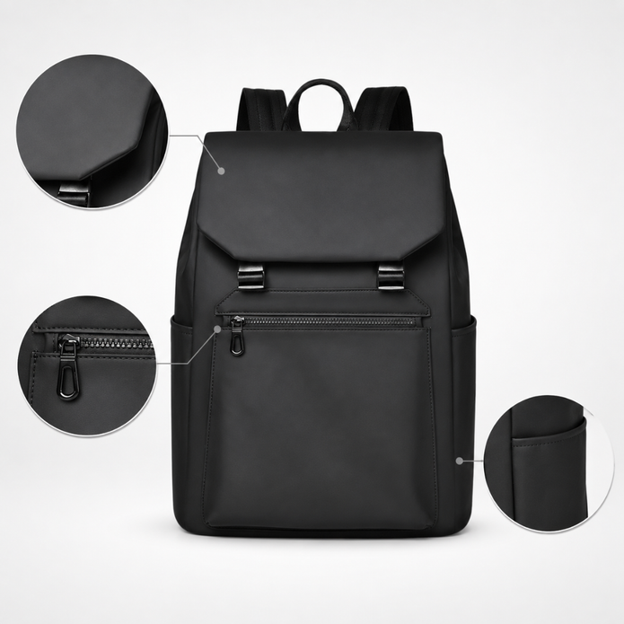 Urban Laptop Backpack 15.6 Inch - Water-Repellent Business Pack