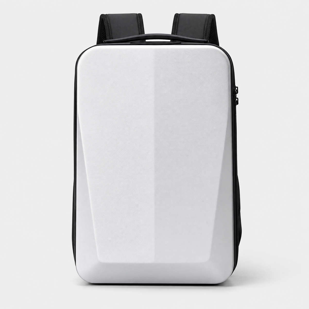 Hard Shell Anti-Theft Expandable Laptop Backpack 17 Inch Waterproof Commuter Bag