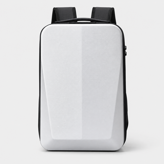 Hard Shell Anti-Theft Expandable Laptop Backpack 17 Inch Waterproof Commuter Bag
