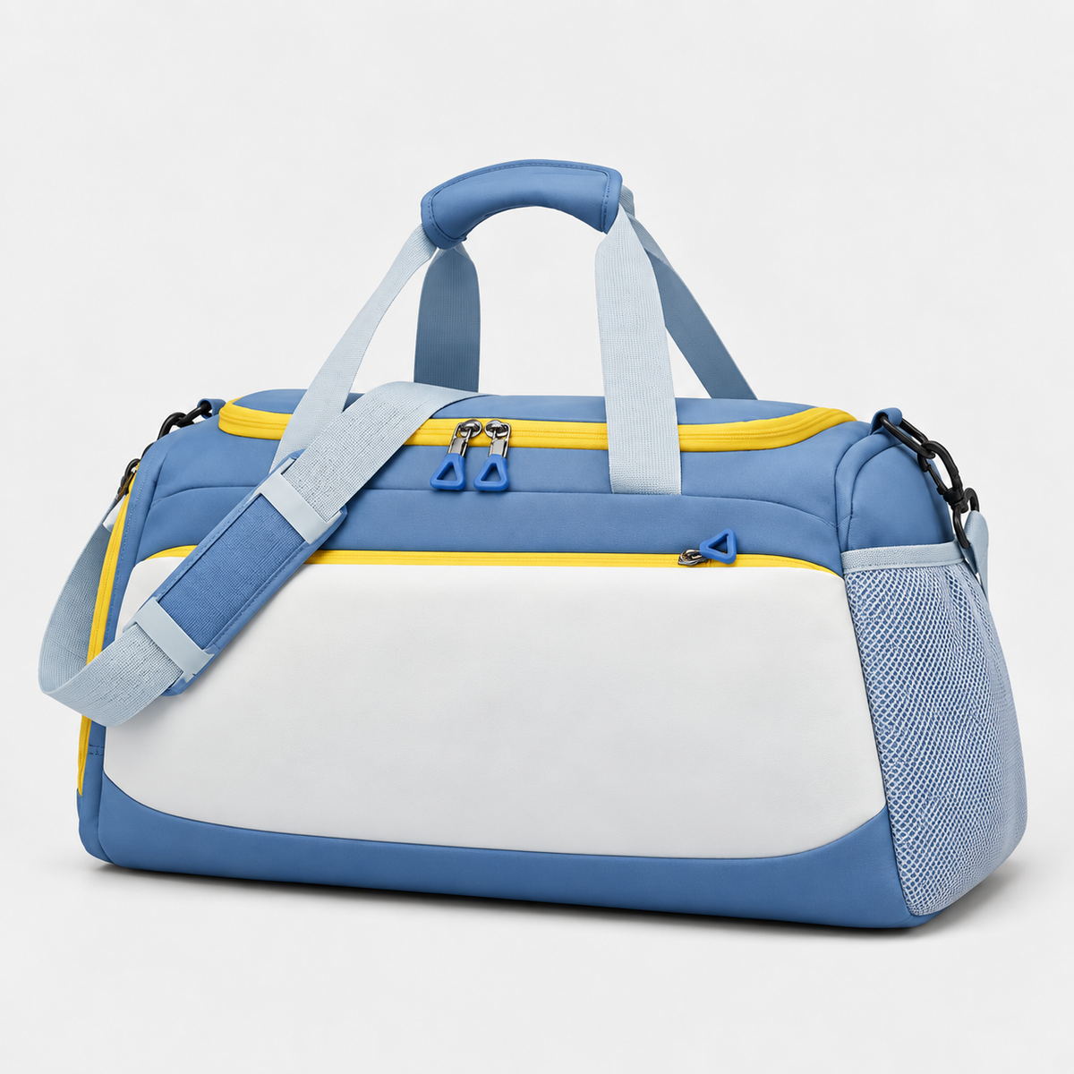 Geantă de voiaj XXL pentru bagaje - Geantă de sport/voiaj tip Duffel cu multiple buzunare, pentru camping în aer liber