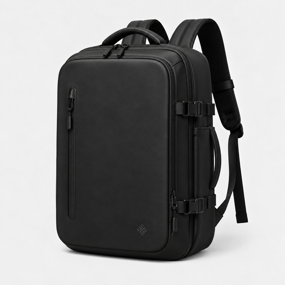 15.6-Inch Laptop Vacuum Compression Travel Backpack - Convertible Carry-On Bag