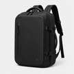15.6-Inch Laptop Vacuum Compression Travel Backpack - Convertible Carry-On Bag