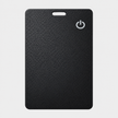 Ultra-Slim Smart Wallet Tracker Card for Apple Find My – Wireless Rechargeable Item Finder Locator Tag