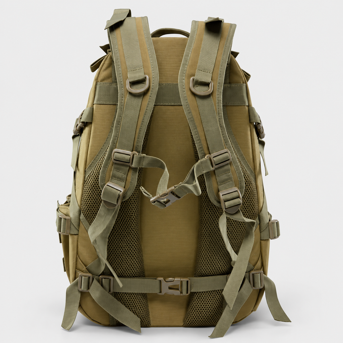 Rucsac tactic reflectorizant pentru exterior - Rucsac MOLLE impermeabil pentru drumeții și camping