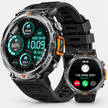 Tactical Outdoor Sports Smart Watch – Bluetooth Wireless Calling, 300mAh Long Battery Life & Fitness Tracker