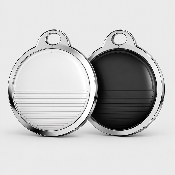 MFi Certified Mini Smart Item Finder for iOS – Water Resistant Anti-Lost Bluetooth Tag