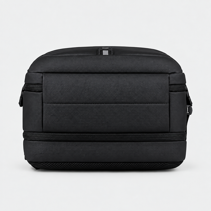 Rucsac de voiaj cu compresie prin vacuum, extensibil, de 40L, cu compartiment pentru laptop
