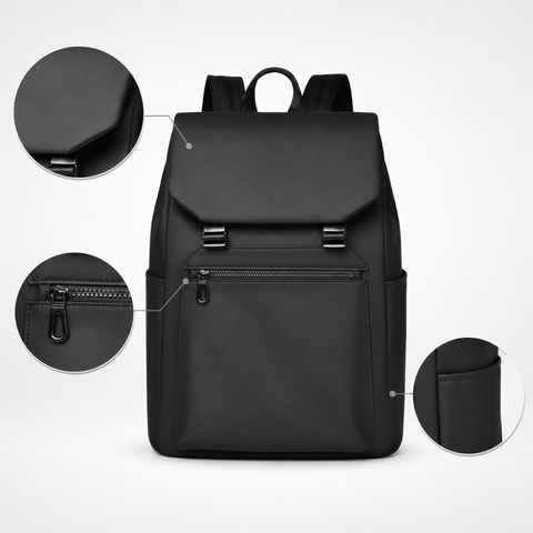 Urban Laptop Backpack 15.6 Inch - Water-Repellent Business Pack