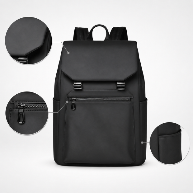 Urban Laptop Backpack 15.6 Inch - Water-Repellent Business Pack