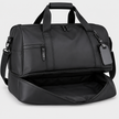 Large Capacity Travel Duffle Bag with Shoe Compartment & Luggage Strap