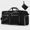 Rucsac de voiaj extensibil, aprobat pentru avion, cu pompă manuală