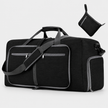 Rucsac de voiaj extensibil, aprobat pentru avion, cu pompă manuală