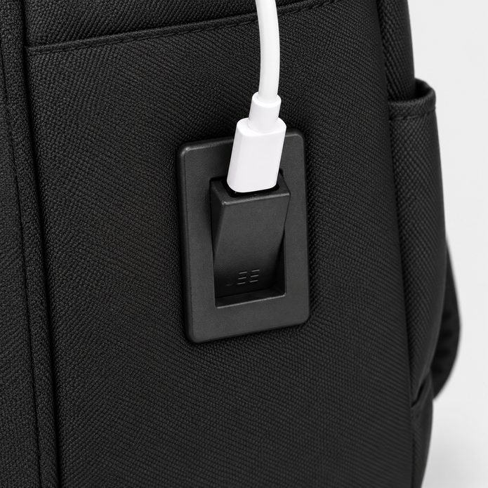 Rucsac de voiaj extensibil cu compresie prin vid de 60L, cu pompă de aer electrică și încuietoare TSA
