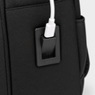 Rucsac de voiaj extensibil cu compresie prin vid de 60L, cu pompă de aer electrică și încuietoare TSA