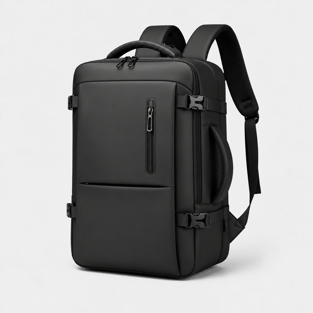 Anti-Theft Travel Backpack - Water-Resistant Commuter & Business Daypack