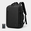 15.6-Inch Laptop Vacuum Compression Travel Backpack - Convertible Carry-On Bag