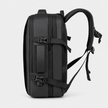 Rucsac de voiaj cu compresie prin vacuum, extensibil, de 40L, cu compartiment pentru laptop