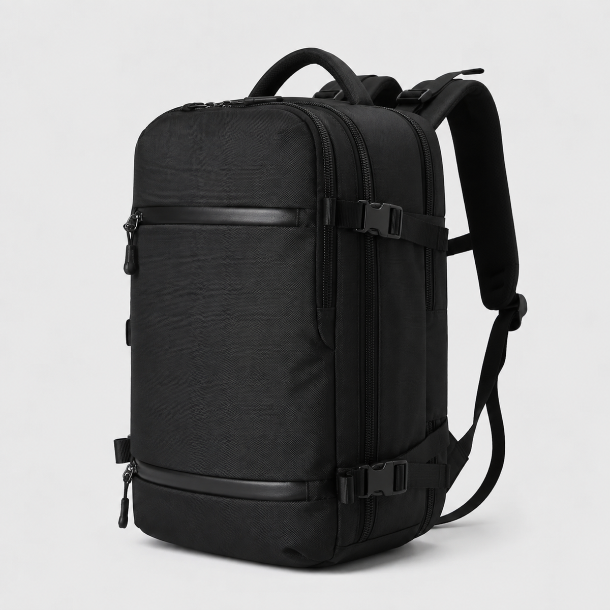 Rucsac de călătorie rezistent la apă de 17 inch cu compartiment pentru laptop