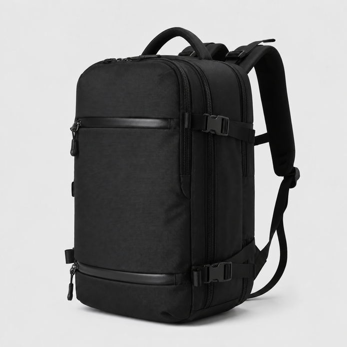 Rucsac de călătorie rezistent la apă de 17 inch cu compartiment pentru laptop