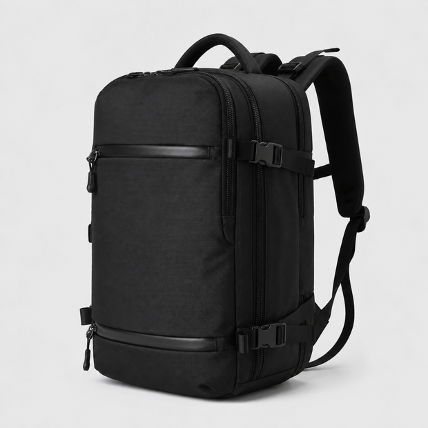 17 Inch Water-Resistant Travel Backpack with Laptop Compartment