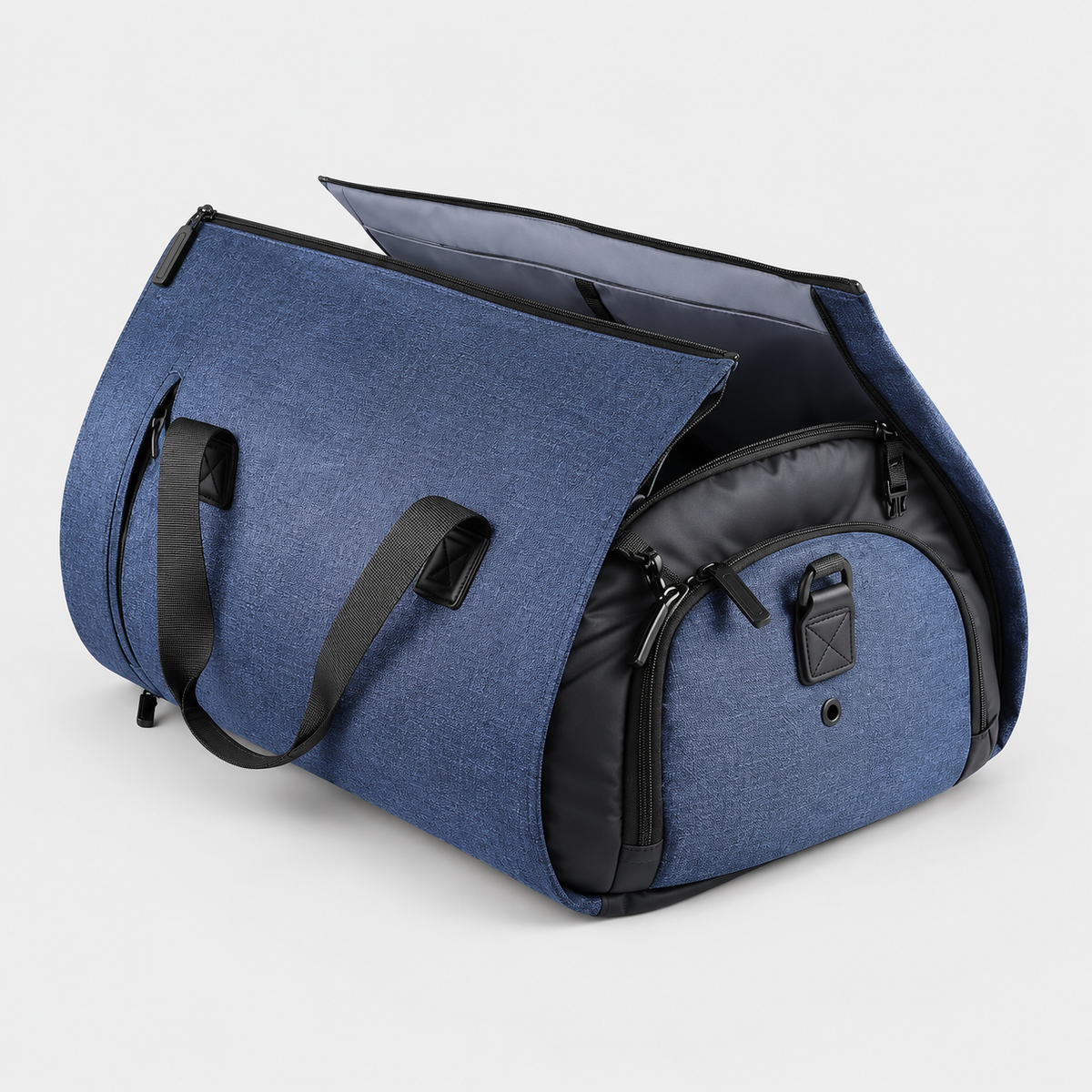 Borsa porta-abiti da viaggio convertibile da 36L con tracolla
