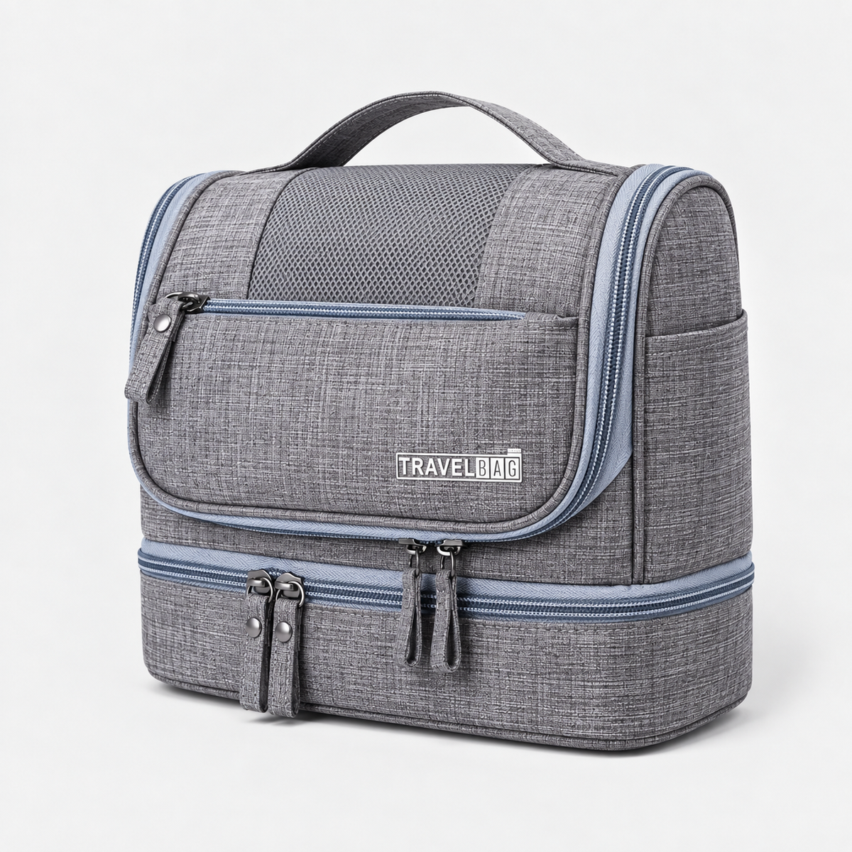 Rucsac de voiaj cu compresie prin vacuum, extensibil, de 40L, cu compartiment pentru laptop
