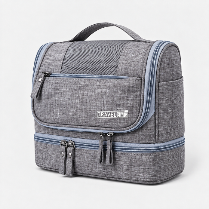Rucsac de voiaj cu compresie prin vacuum, extensibil, de 40L, cu compartiment pentru laptop