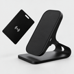 Ultra-Slim Smart Wallet Tracker Card for Apple Find My – Wireless Rechargeable Item Finder Locator Tag