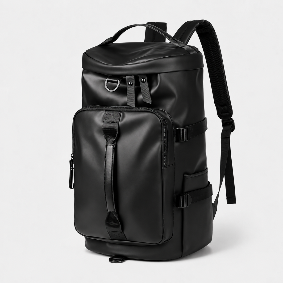 Rucsac de voiaj tip geantă sport, omologat pentru bagajul de mână, cu compartiment pentru pantofi