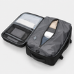 15.6-Inch Laptop Vacuum Compression Travel Backpack - Convertible Carry-On Bag