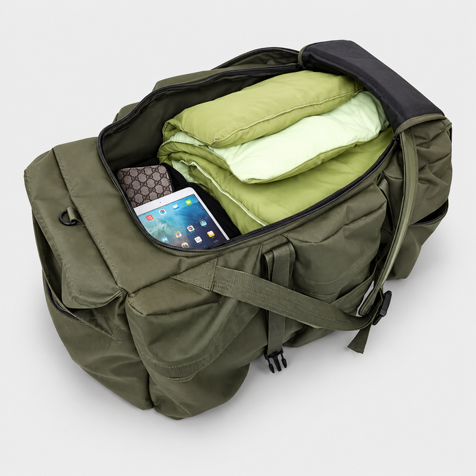 90L Tactical Travel Backpack - Heavy-Duty Outdoor Hiking & Camping Duffle