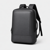 Zaino da viaggio espandibile con porta di ricarica USB e scomparto per laptop