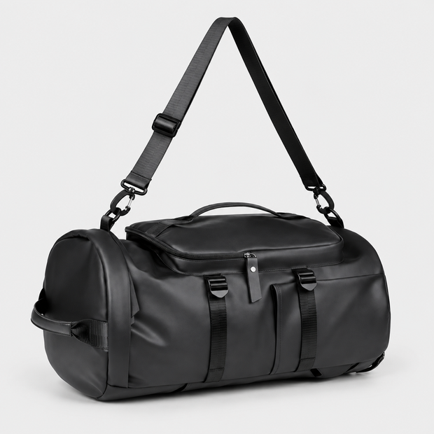 Airline Approved Carry-On Travel Backpack Duffel with Shoe Compartment