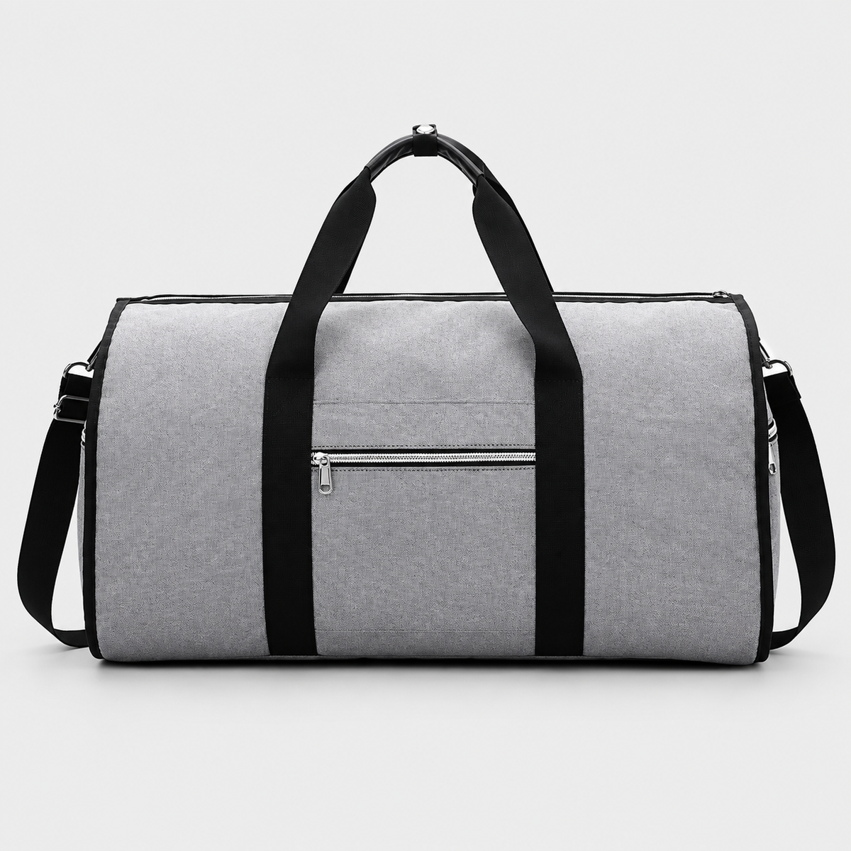 2-in-1 Convertible Garment Duffel Bag – Water-Repellent Carry-On Travel Bag with Garment Suit Storage
