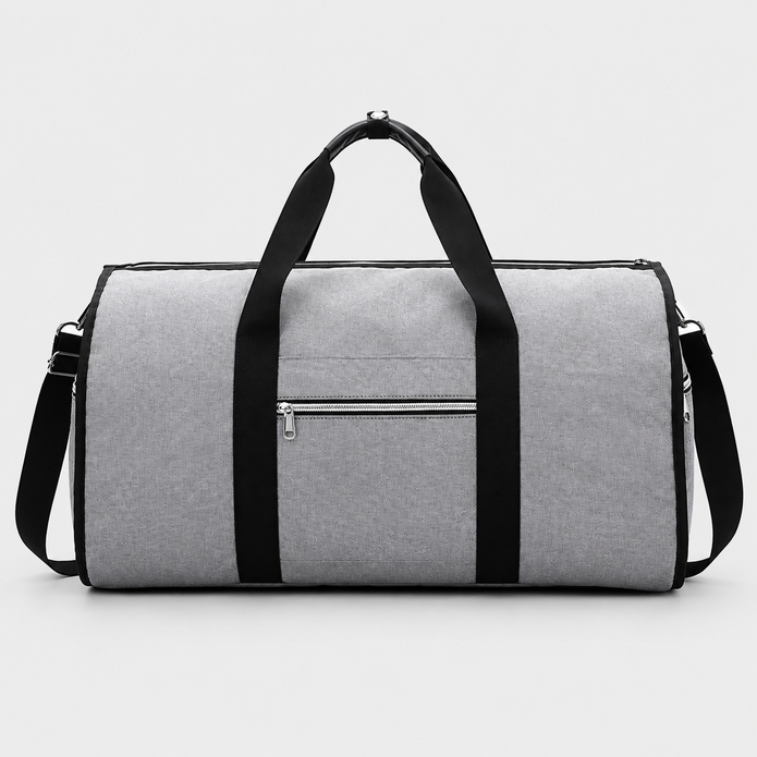 2-in-1 Convertible Garment Duffel Bag – Water-Repellent Carry-On Travel Bag with Garment Suit Storage