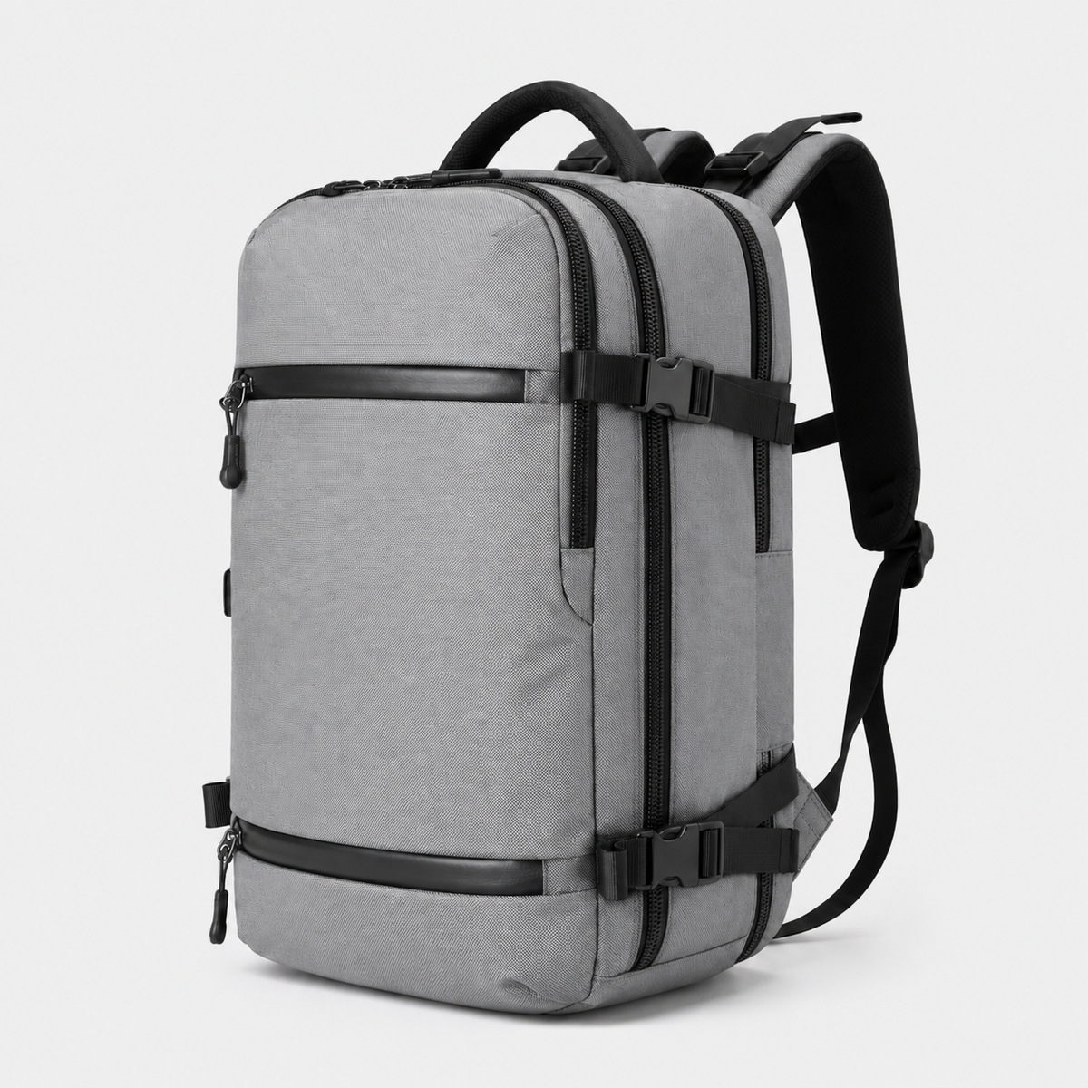 Rucsac de călătorie rezistent la apă de 17 inch cu compartiment pentru laptop