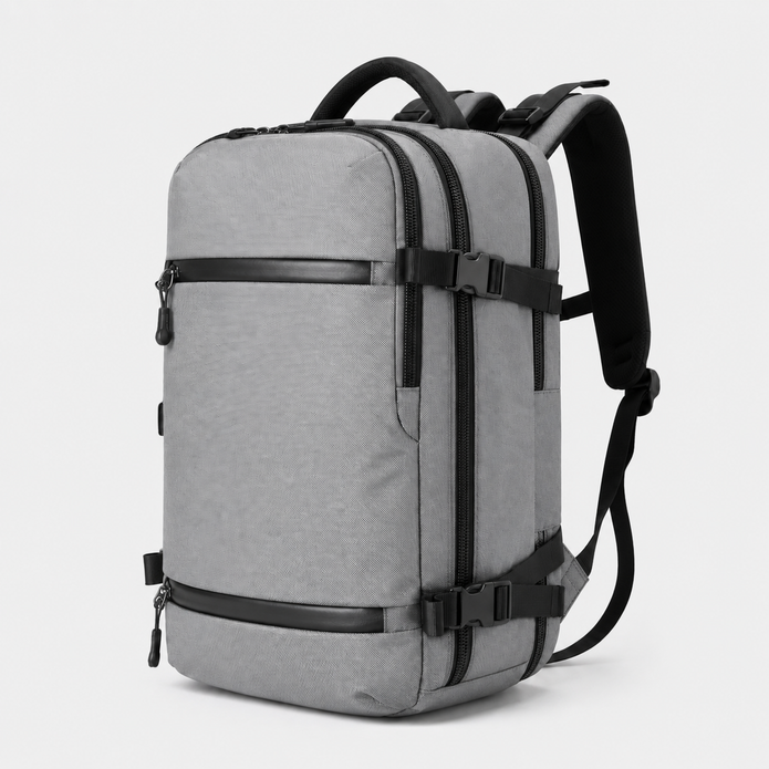 Rucsac de călătorie rezistent la apă de 17 inch cu compartiment pentru laptop