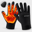 Water-Repellent Thermal Winter Gloves – Non-Slip Touchscreen Outdoor Sports Gloves