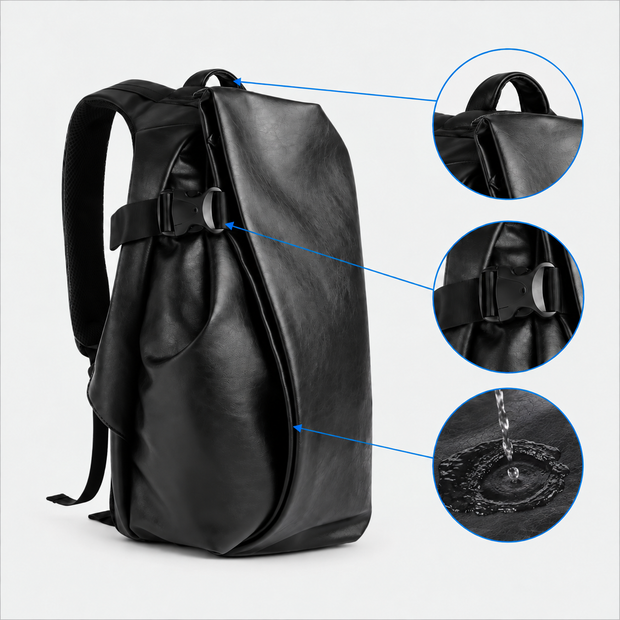 15.6 Inch Anti-Theft Waterproof Travel Backpack with USB Charging Port