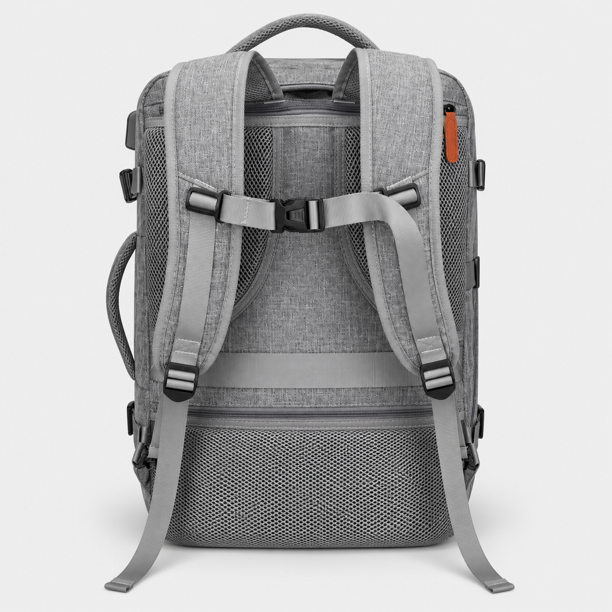 Rucsac de voiaj cu compresie prin vacuum, extensibil, de 40L, cu compartiment pentru laptop