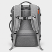 Rucsac de voiaj cu compresie prin vacuum, extensibil, de 40L, cu compartiment pentru laptop