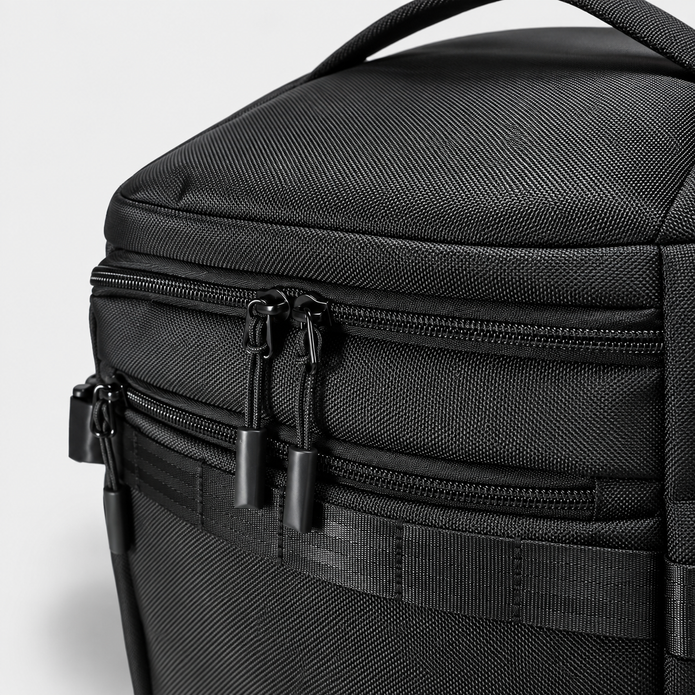 Rucsac de voiaj cu compresie prin vacuum, extensibil, de 40L, cu compartiment pentru laptop